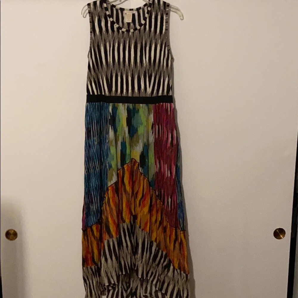 Multi Color Klozlyne Dress